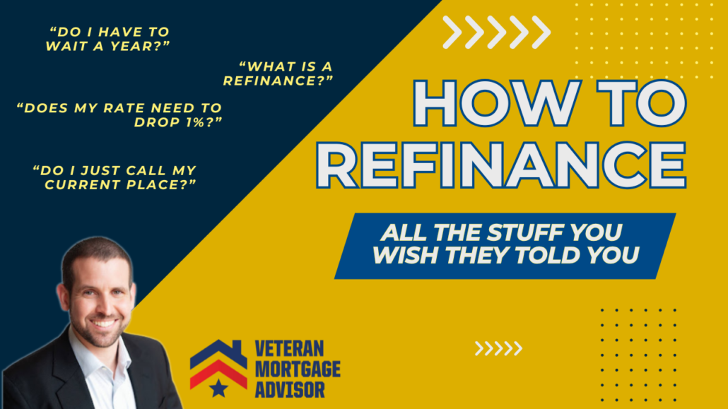 How to refinance